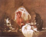 Jean Baptiste Simeon Chardin The Ray France oil painting artist